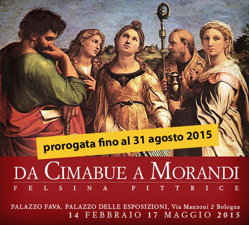 Da Cimabue a Morandi (prorogata fino al 31.08) Da Cimabue a Morandi (prorogata fino al 31.08)
